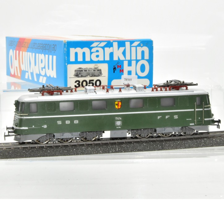 Märklin 3050.3 E-Lok Ae 6/6 der SBB, (78569)