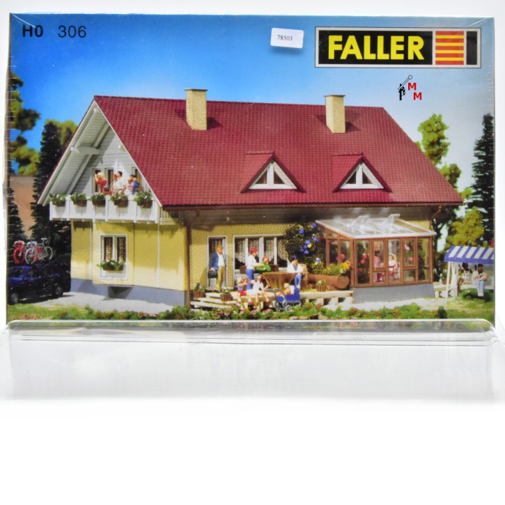 Faller H0 130306 Doppelhaus "Kristall", (70503)