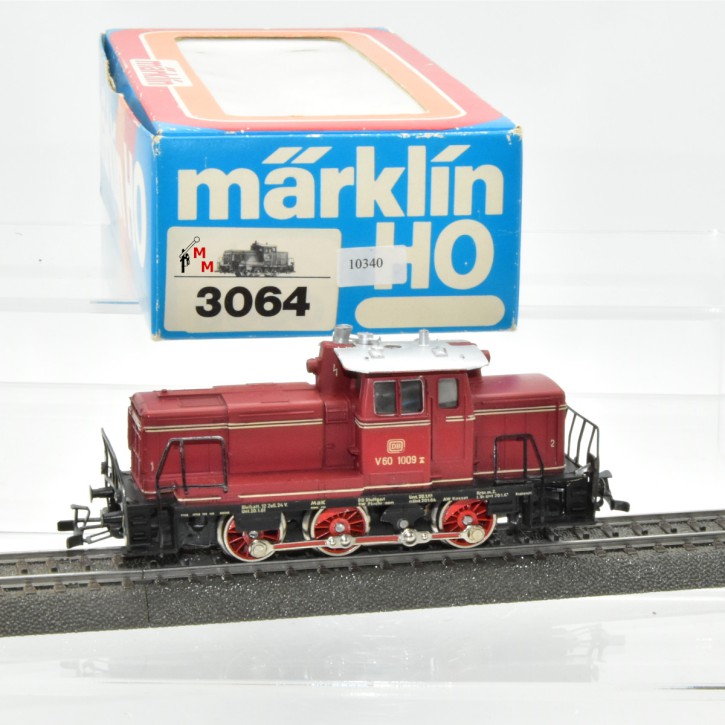 Märklin 3064.4 Diesellok BR 260 DB, digital,Bei uns finden Sie