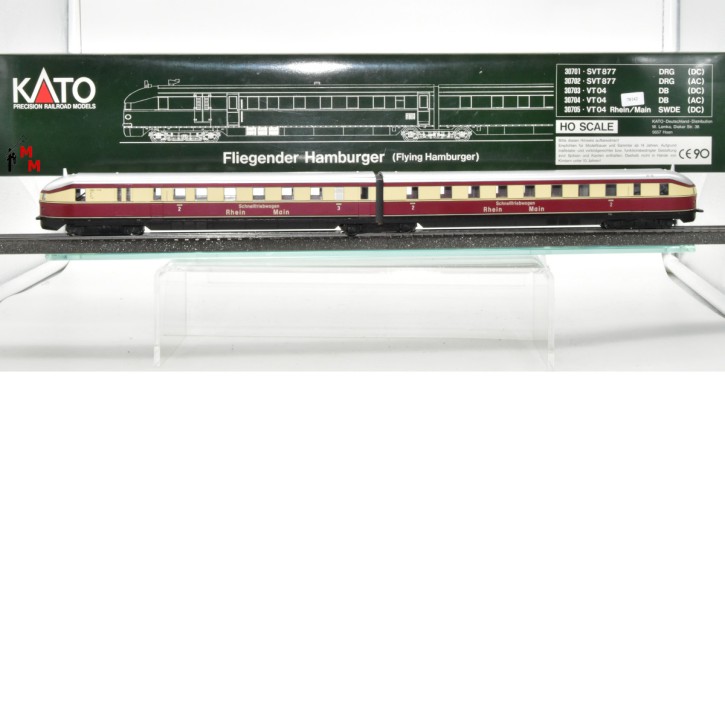 Märklin 30706 Diesel-Triebwagen-Zug BR VT 04 "Rhein/Main", (70174)