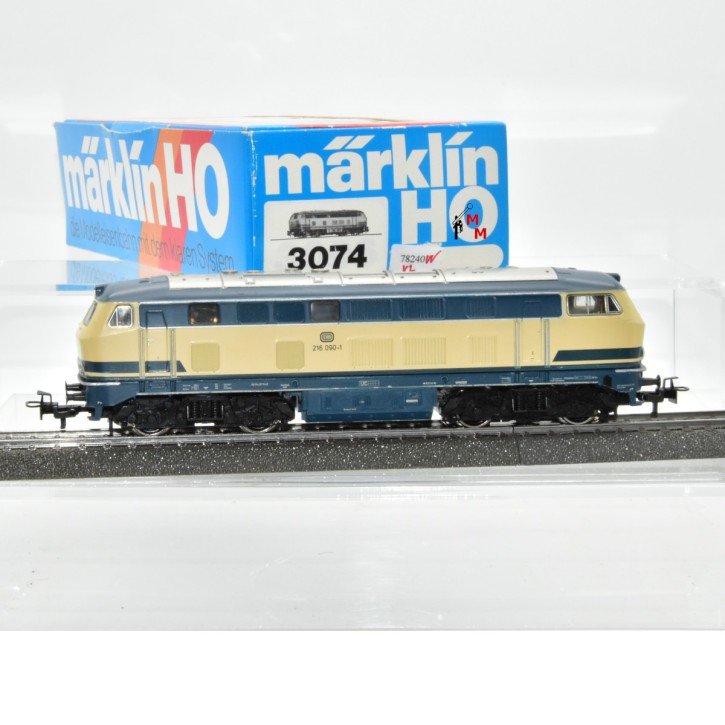 Märklin 3074.2 Diesellok BR 216 der DB, (78240)