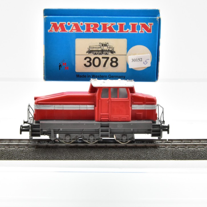 Märklin 3078.5 Diesellok DHG 500, rot, (30152)