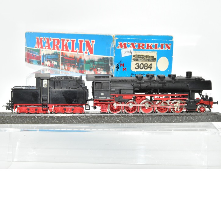 Märklin 3084.2 Dampflok BR 50 mit Kabinentender, DB, mit Rauchsatz, (78701)