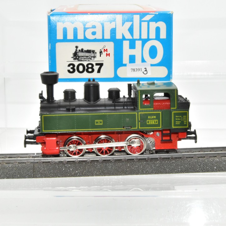Märklin 3087.3 Dampflok KLVM, (78391)