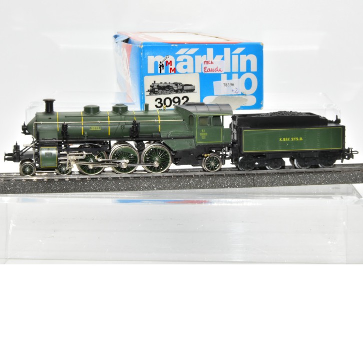 Märklin 3092.2 Dampflok BR S 3/6 der K.Bay.Sts.B., (78396)