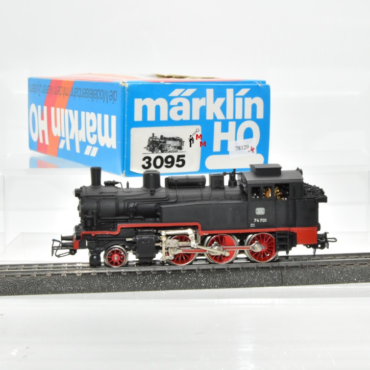 Märklin 3095.4 Dampflok BR 74 DB, (78129) Märklin 3095.4 Dampflok BR 74 DB, (78129)