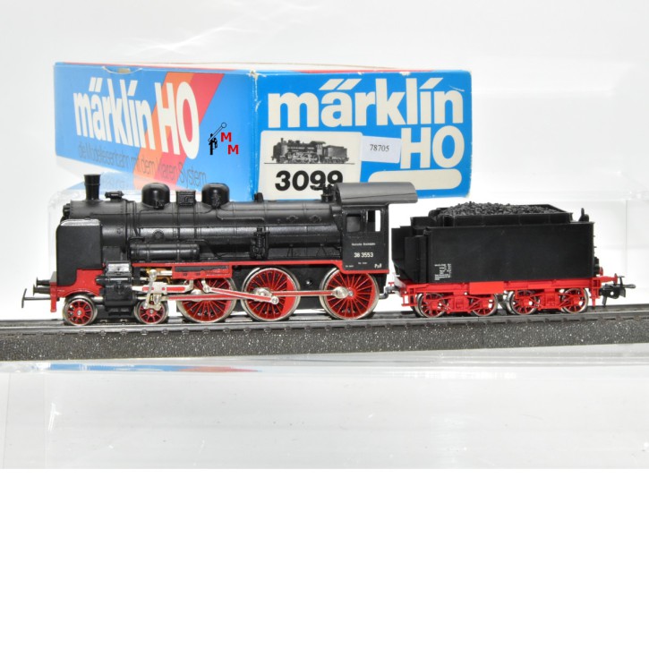 Märklin 3099.2 Dampflok BR 38 Dt. Reichsbahn, (78705) Märklin 3099.2 Dampflok BR 38 Dt. Reichsbahn, (78705)