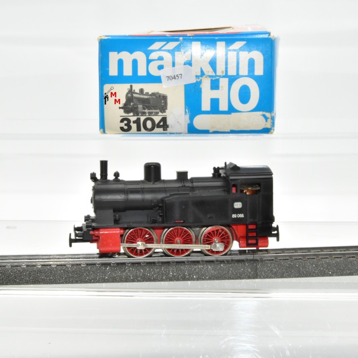 Märklin 3104.2 Dampflok BR 89 066, DB, (70457)