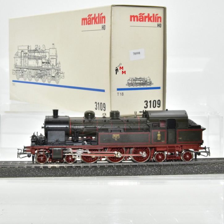 Märklin 3109.1 Dampflok BR T18, der KPEV, (78998) Märklin 3109.1 Dampflok BR T18, der KPEV, (78998)