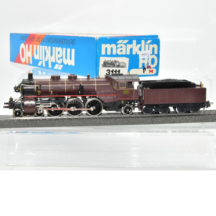 Märklin 3111.2 Dampflok Typ 59 der Belg. Staatsbahnen, (78700)