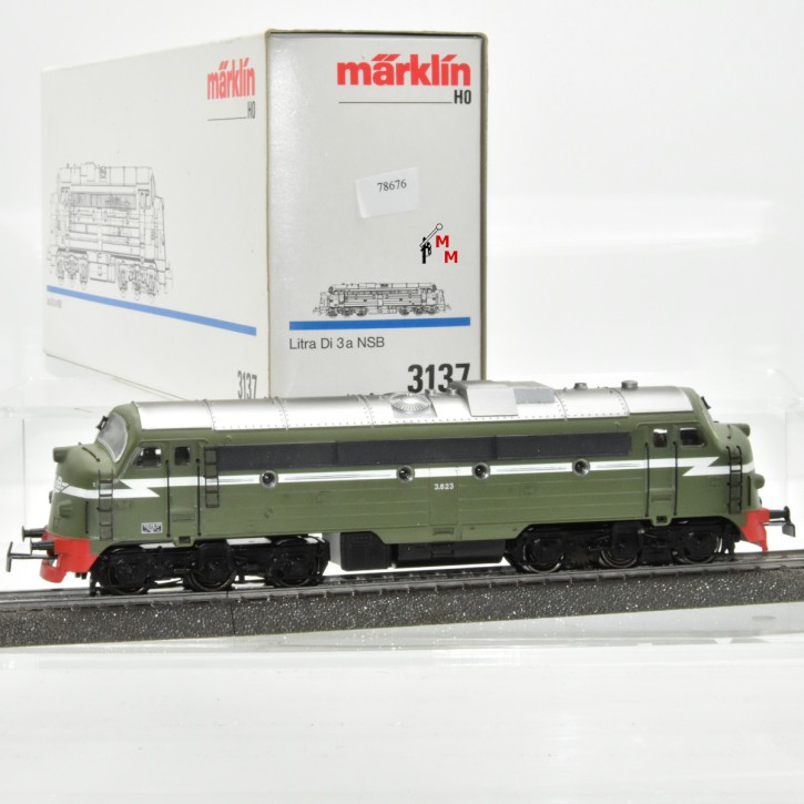 Märklin 3137.1 Diesellok Reihe Di3 der NSB, (66396)