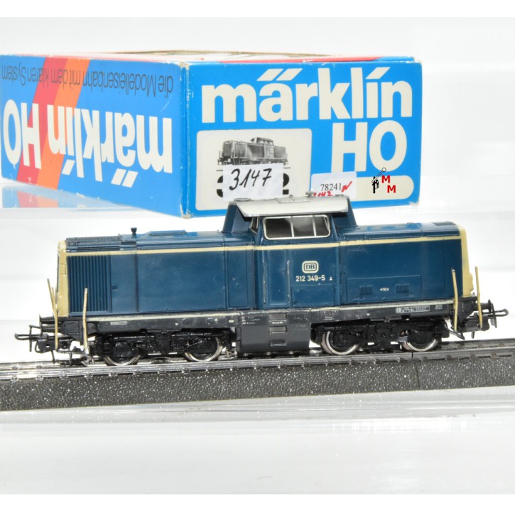 Märklin 3147 Diesellok Baureihe 212 der DB, (78241)