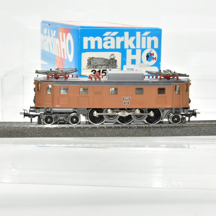 Märklin 3151.2 E-Lok BR Ae 3/6II der SBB, (78780)