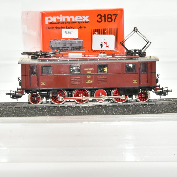 Primex 3187 E-Lok BR EP 2 der DRG, (78567)