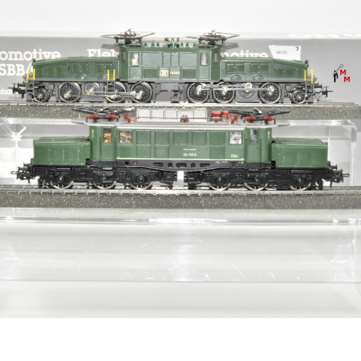 Märklin 3300 E-Lok Jubiläumspackung 125 Jahre Märklin, (66123)