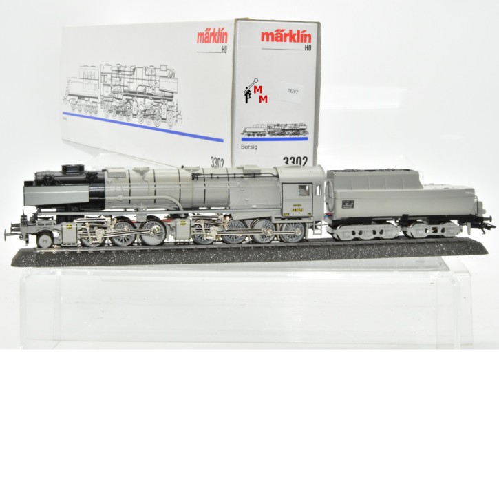 Märklin 3302 Dampflok BR 53 (Borsig),  DRG, Bauart Mallet, (78397)