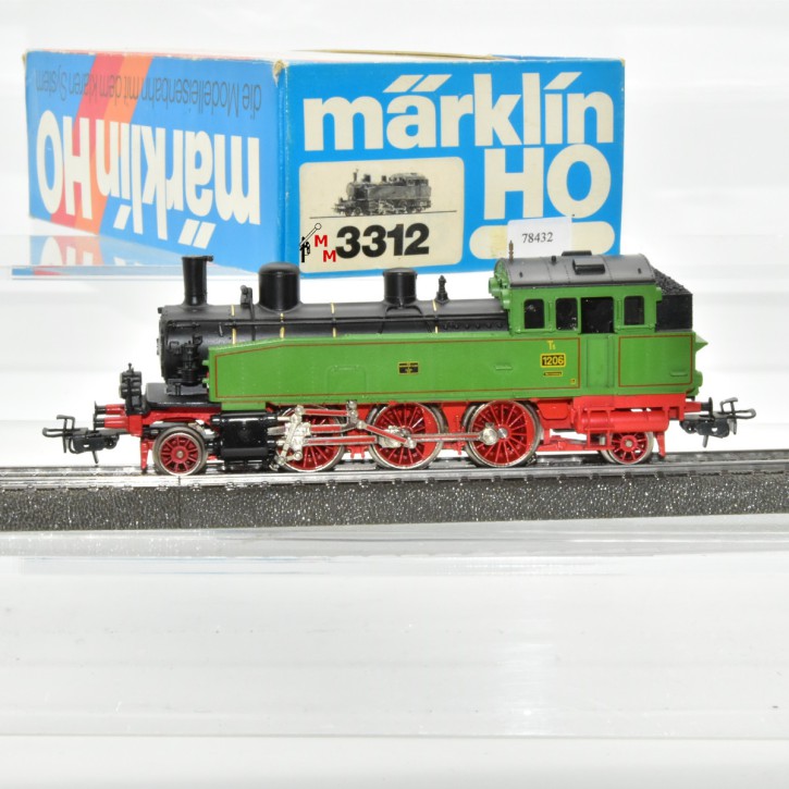 Märklin 3312 Dampflok BR T5, K.W.Sts.E.B., (78432)