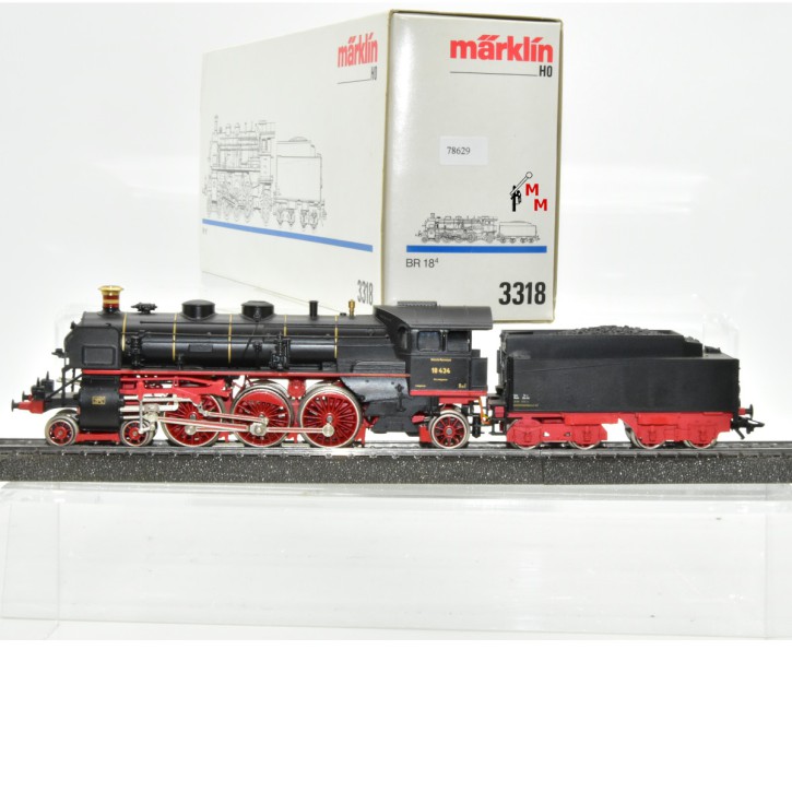 Märklin 3318 Dampflok BR 18.4 "Rheingoldlok" der DRG, (78629)