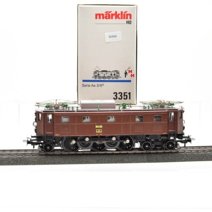 Märklin 3351.2 E-Lok Serie Ae 3/6II der SBB, (30364)
