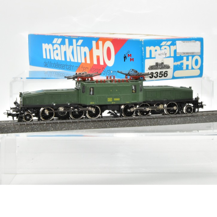 Märklin 3356.1 E-Lok Serie Be 6/8 III SBB, "Krokodil", (78152)