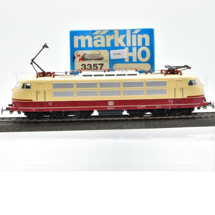 Märklin 3357.1 E-Lok BR 103 DB, rot/beige, (30146)