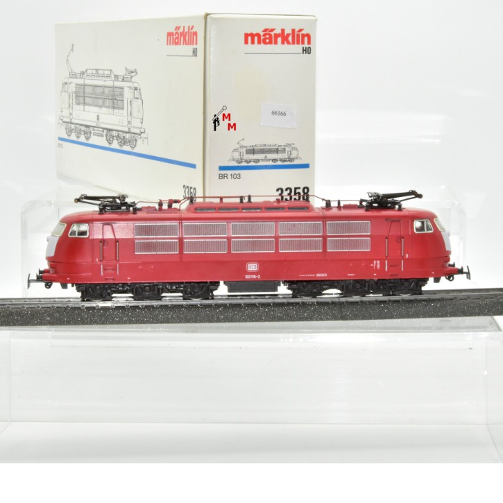 Märklin 3358 E-Lok BR 103 DB, (66166)
