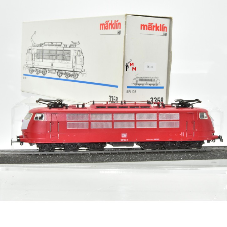 Märklin 3358 E-Lok BR 103 DB, (78133) Märklin 3358 E-Lok BR 103 DB, (78133)