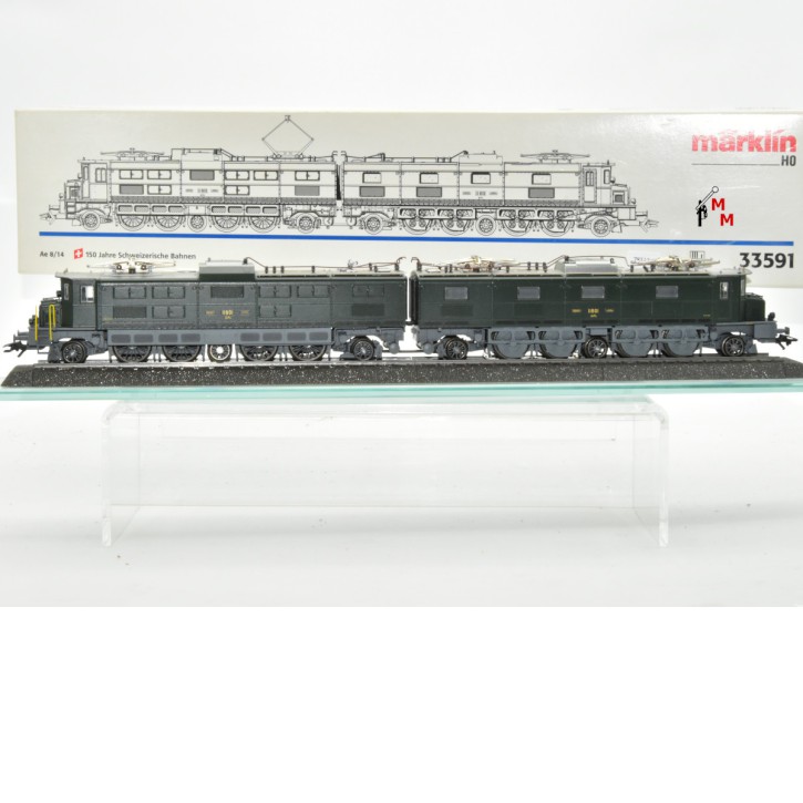 Märklin 33591 E-Lok Serie Ae 8/14 SBB, (78315)