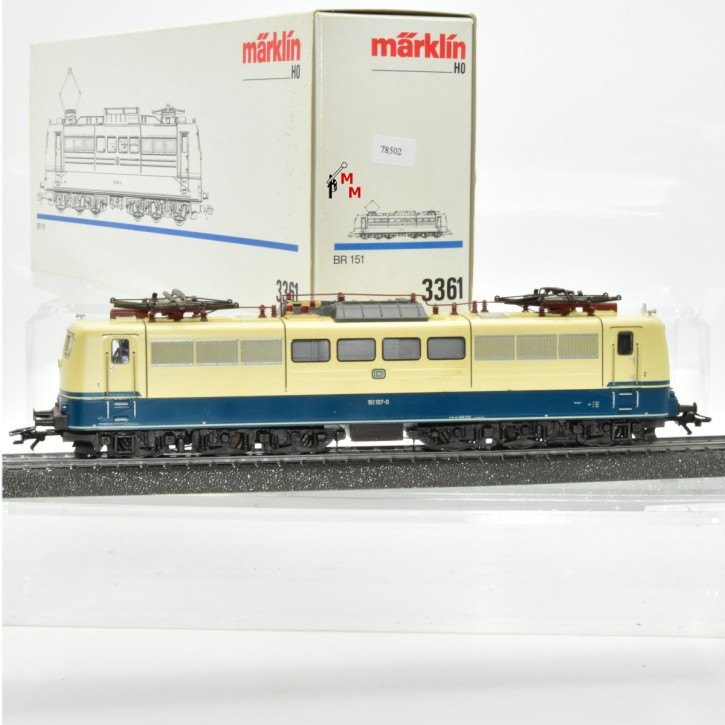 Märklin 3361 E-Lok BR 151, DB, (78502)