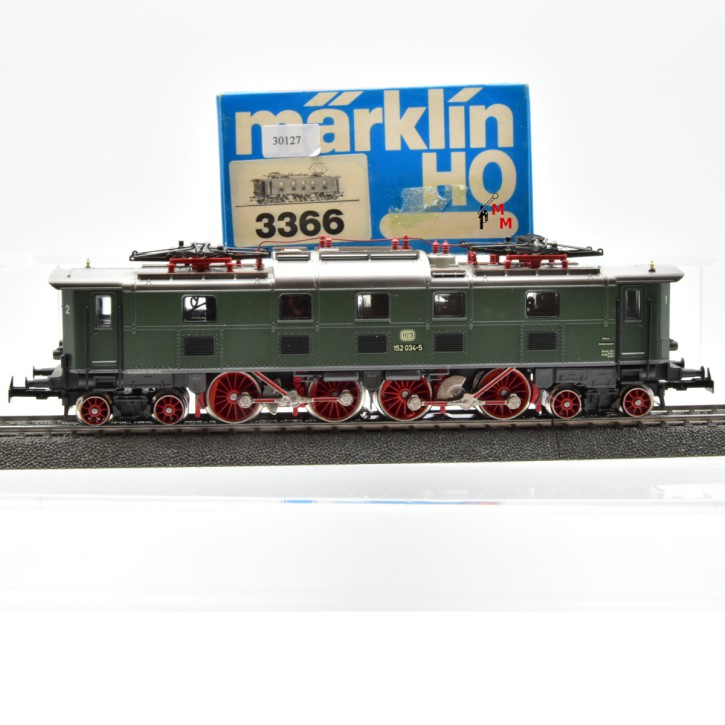 Märklin 3366 E-Lok BR 152 DB, (30127)