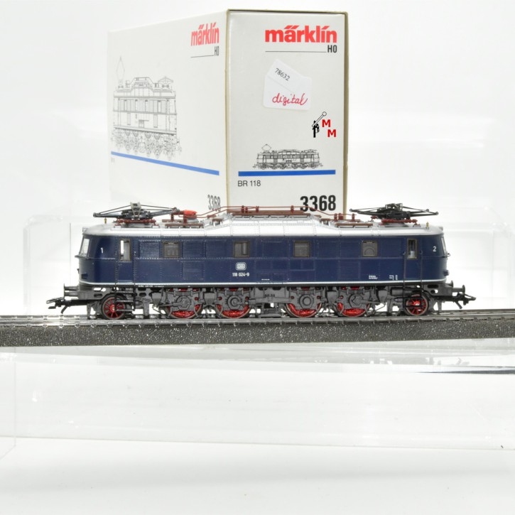 Märklin 3368 E-Lok BR  118, DB, digital, (78632)