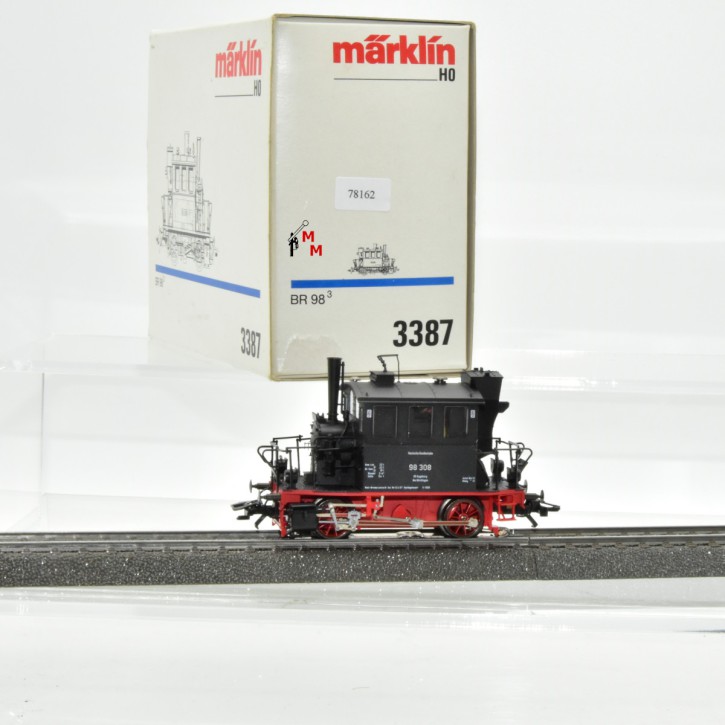 Märklin 3387 Dampflok "Glaskasten", (78162)