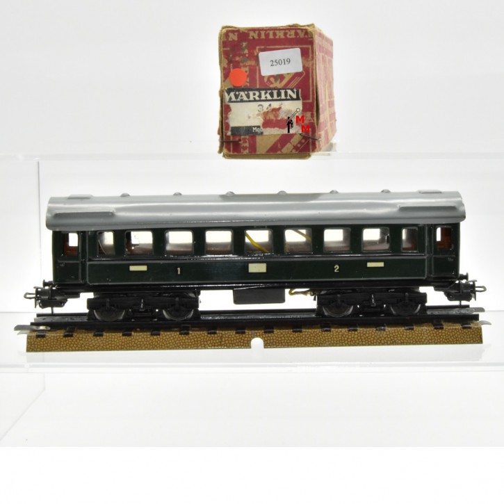 Märklin 341K.8 D-Zug-Wagen, beleuchtet, (25019)