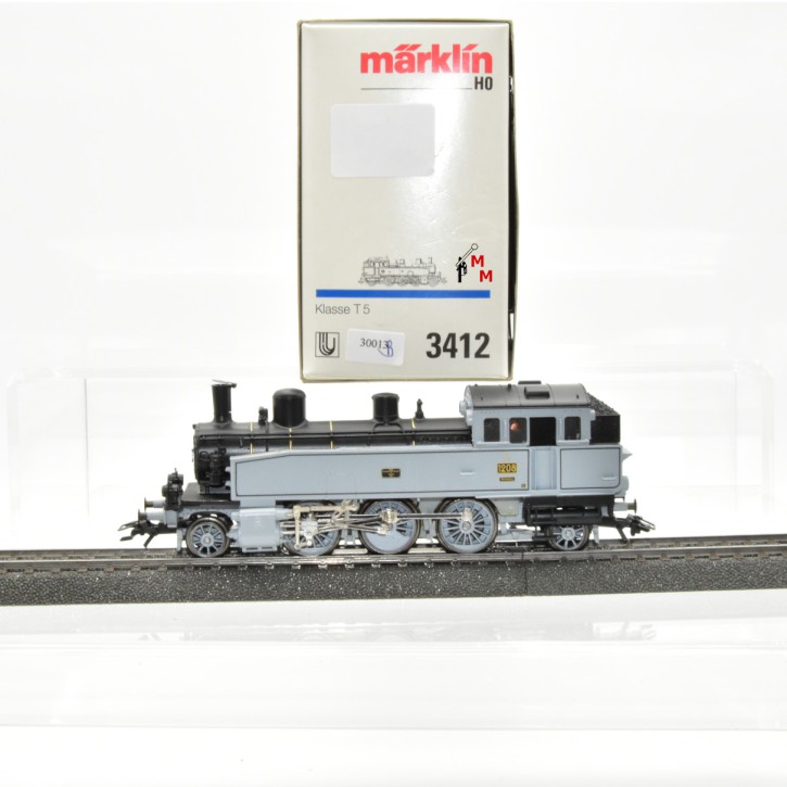 Märklin 3412 Dampflok BR T5 der K.W.Sts.E.,  (30013)