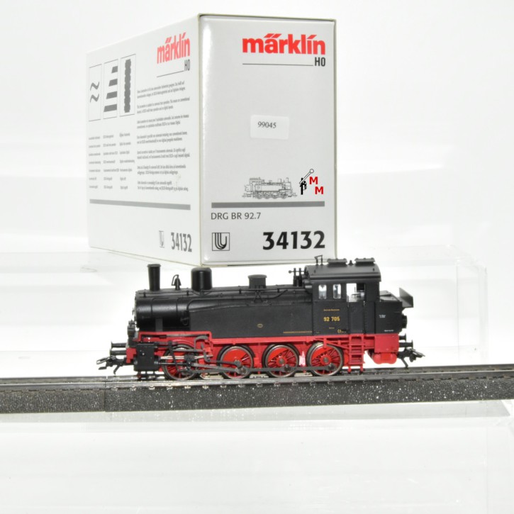 Märklin 34132 Dampflok BR 92.7 DRG, (99045)