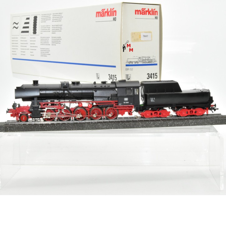 Märklin 3415.1 Dampflok BR 52 der DB, (78497)