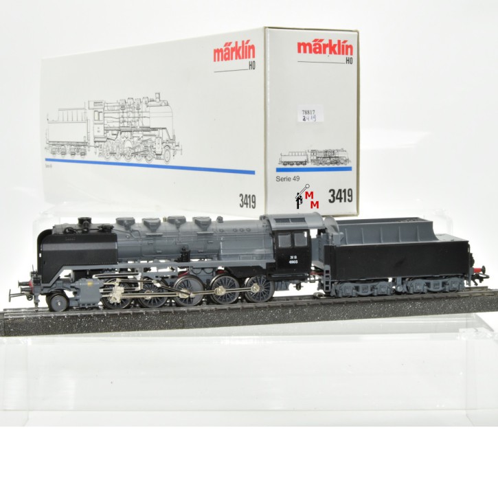 Märklin 3419 Dampflok  Serie 49 der NS, (78817)