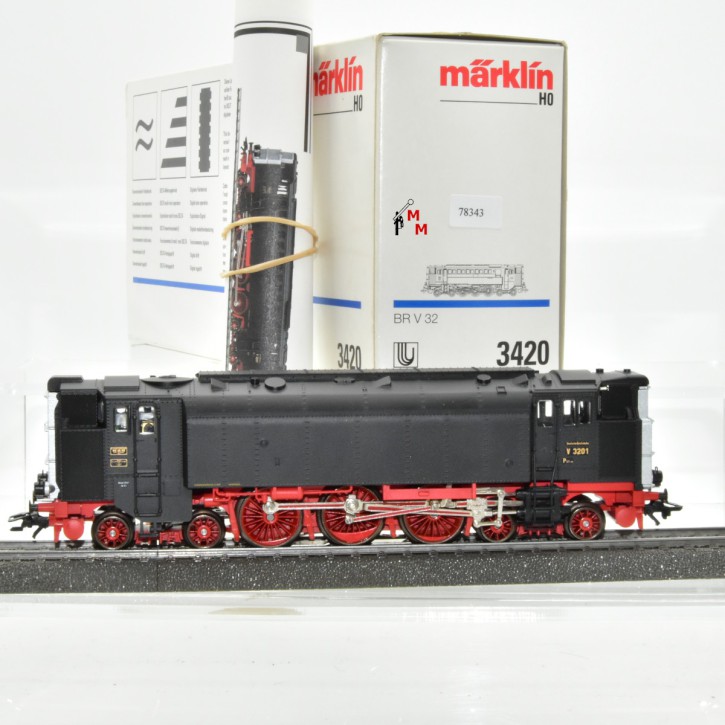 Märklin 3420 Diesellok BR V 32, DRG, Insider-Modell 1995, (78343)