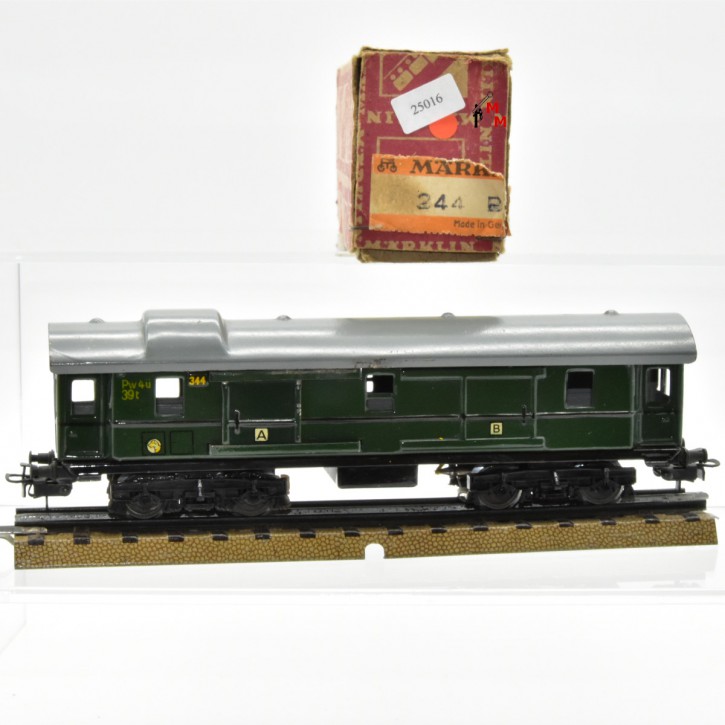 Märklin 344BK.7 D-Zug-Gepäckwagen, beleuchtet, (25016)