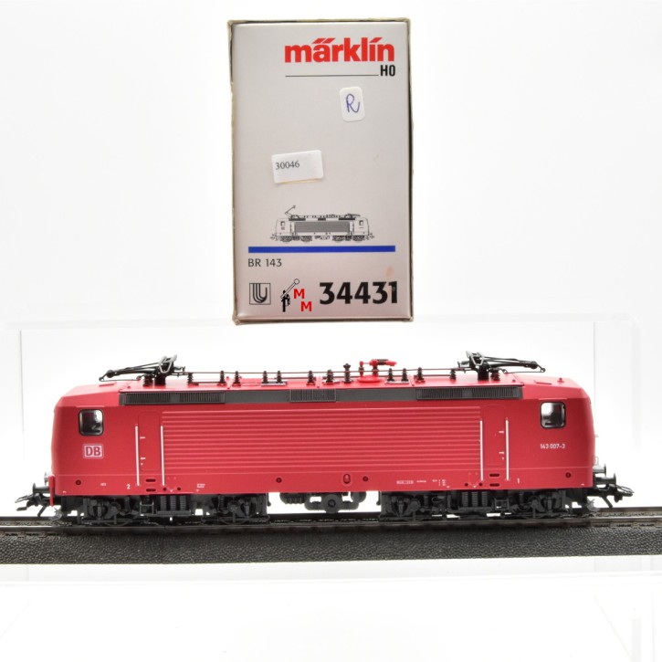 Märklin 34431 E-Lok BR 143 der DB AG, (30046)