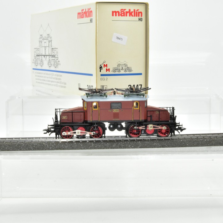 Märklin 3447 E-Lok Reihe E G 2 der DRG, (78471)