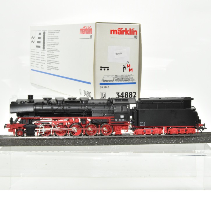 Märklin 34882 Dampflok BR 43 DB, (99459)