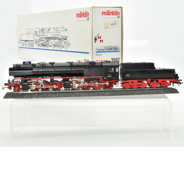 Märklin 3502 Dampflok BR 53 DRG,  (78491)