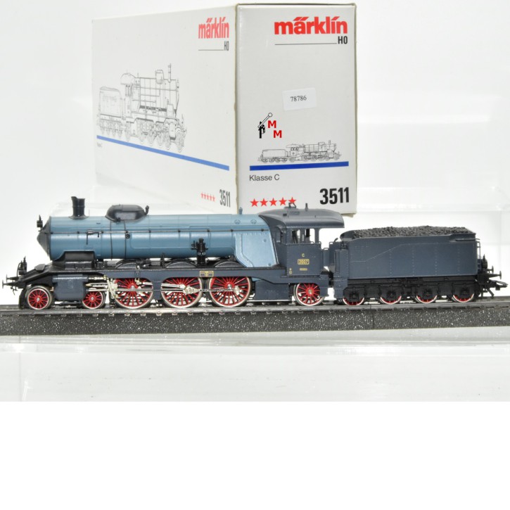 Märklin 3511 Dampflok Klasse "C" der K.W.St.E., (78786)