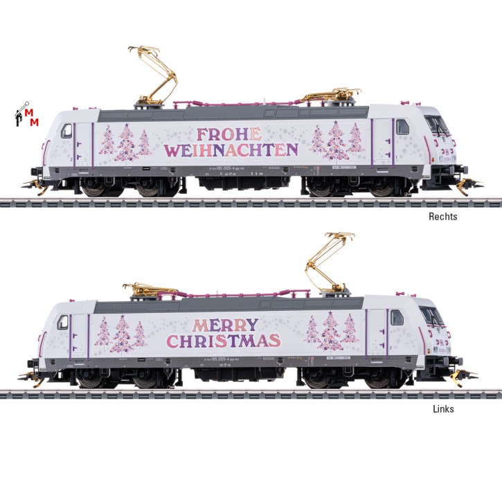 (Neu) Märklin 36025 Weihnachtslok 2025, BR 185,