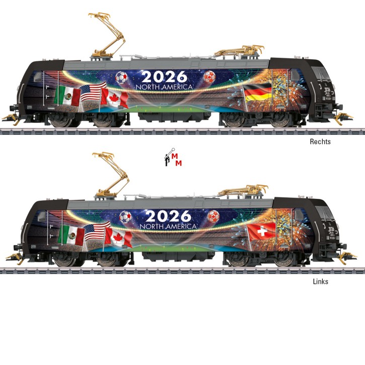 (Neu) Märklin 36026 E-Lok BR 185,2 "North Amerika 2026",