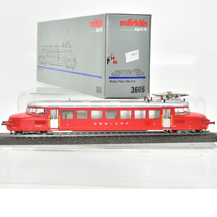 Märklin 3605 Schnelltriebwagen Roter Pfeil, SBB, (78677)