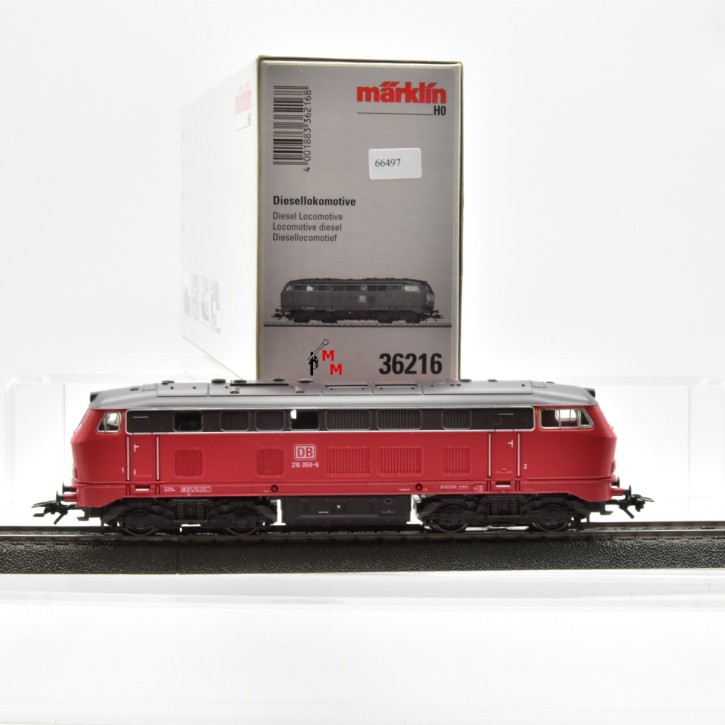 Märklin 36216 Diesellok BR 216 DB AG, (66497)