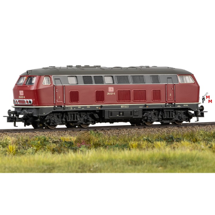 (Neu) Märklin 36217 Diesellok BR 216 der DB, Ep.V,