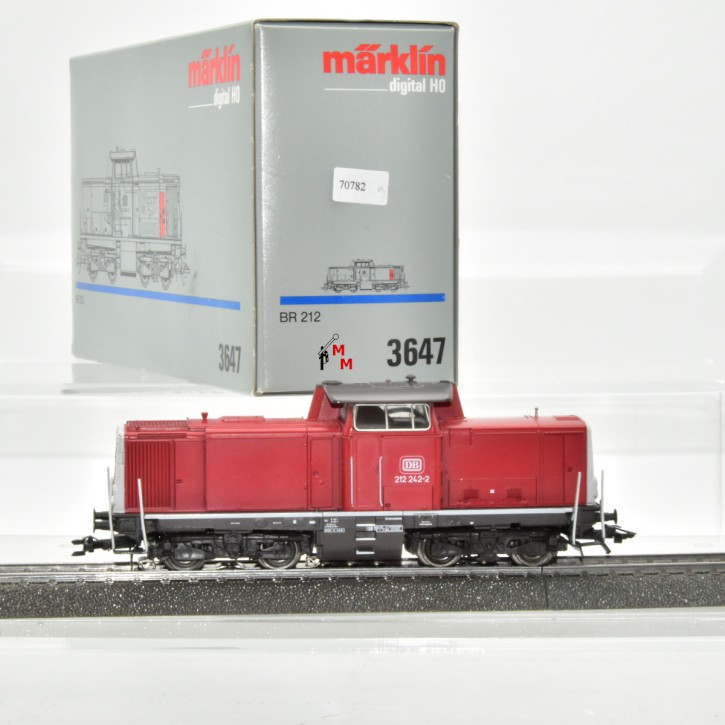 Märklin 3647.1 Diesellok BR 212 DB, (70782)